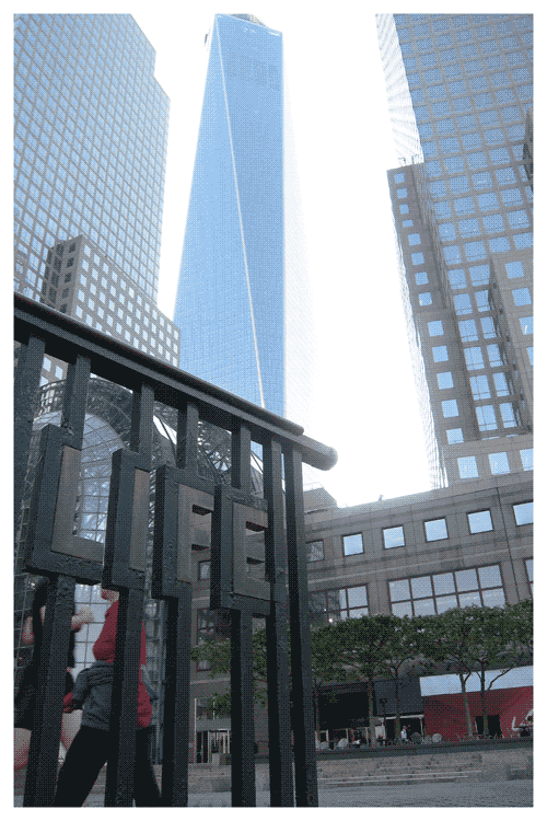 WTC, walking backwards (LIFE)